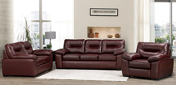 Leather Sofa